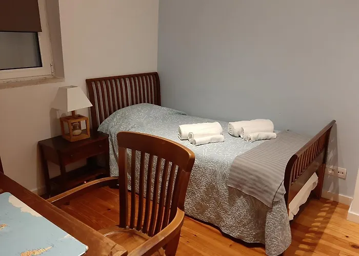 Hébergement de vacances Rosa Dos Ventos- Retiro No Coraçäo De Belém